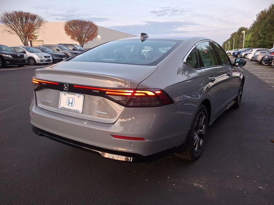 new 2025 Honda Accord Hybrid car, priced at $36,490