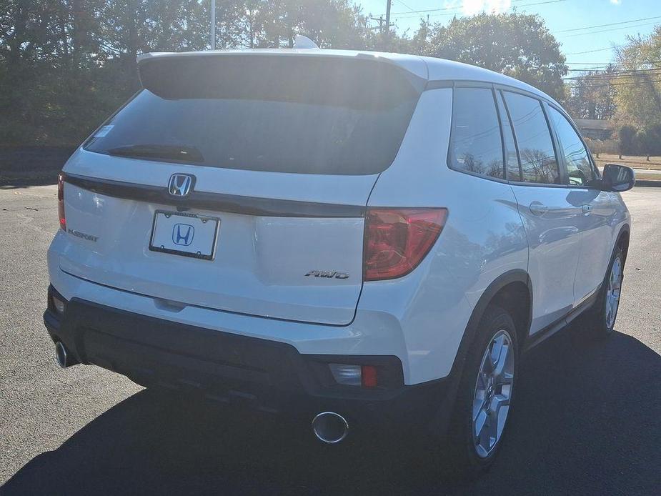 new 2025 Honda Passport car, priced at $44,895