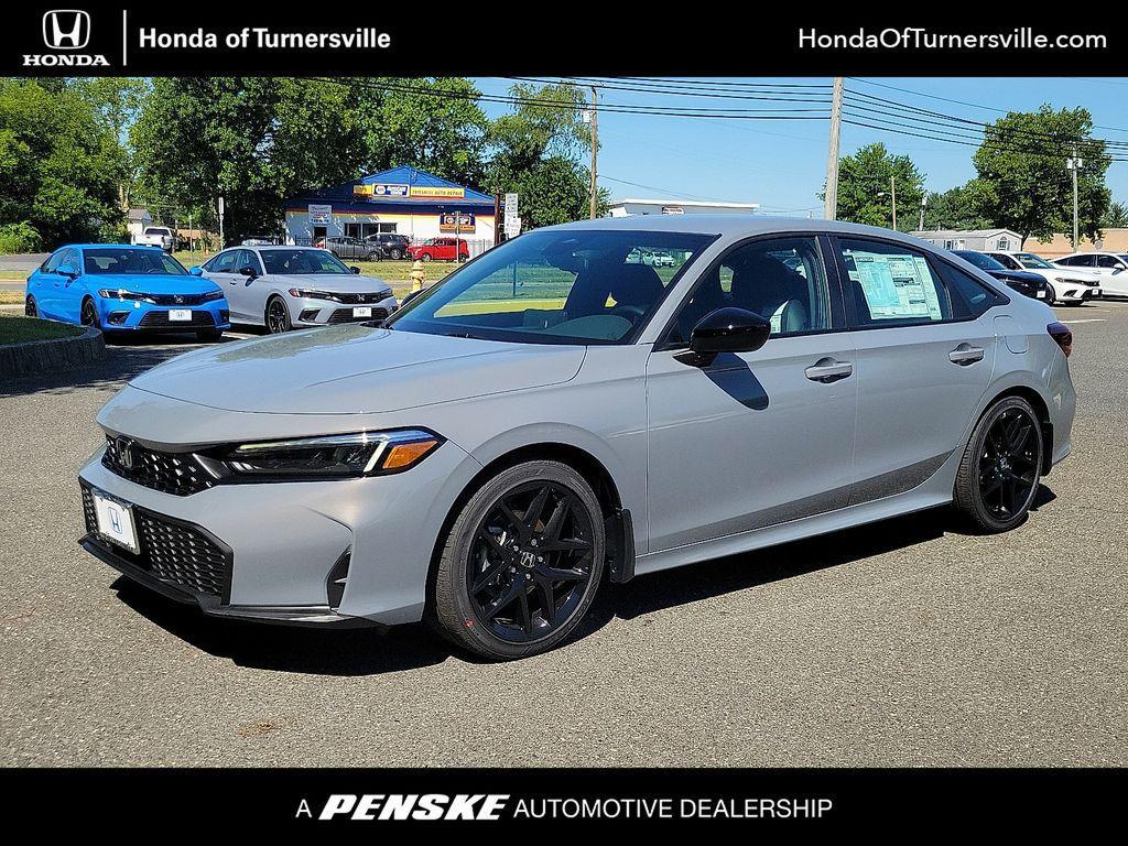 new 2026 Honda Civic car, priced at $28,200