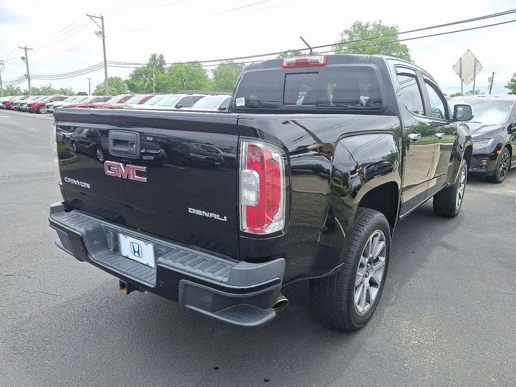 used 2019 GMC Canyon car, priced at $26,380