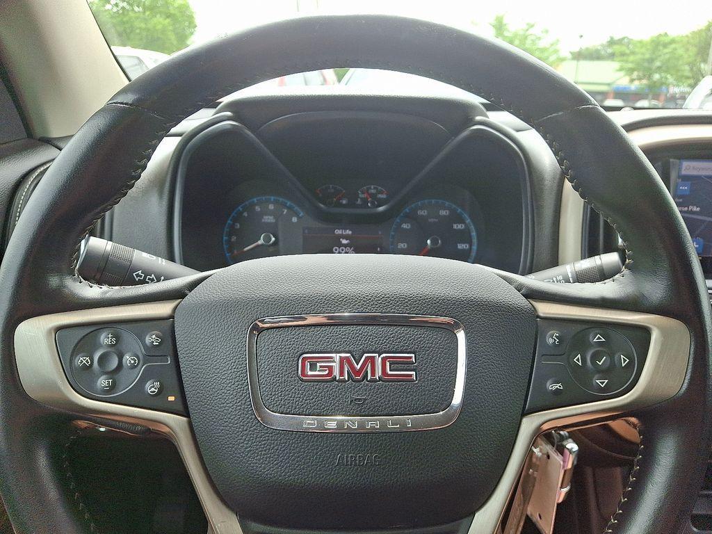 used 2019 GMC Canyon car, priced at $26,380