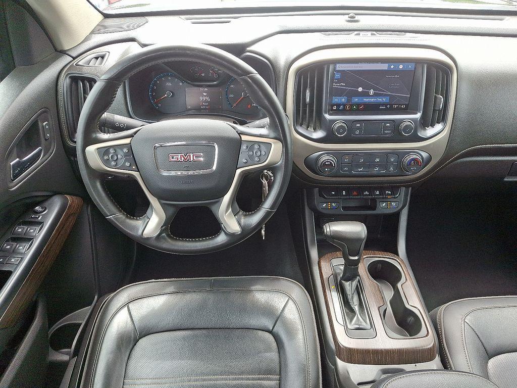 used 2019 GMC Canyon car, priced at $26,380