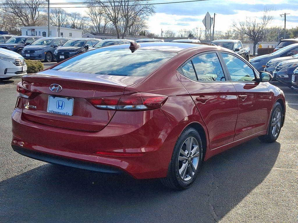 used 2017 Hyundai Elantra car, priced at $14,380