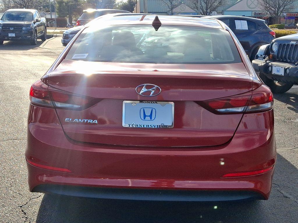 used 2017 Hyundai Elantra car, priced at $14,380