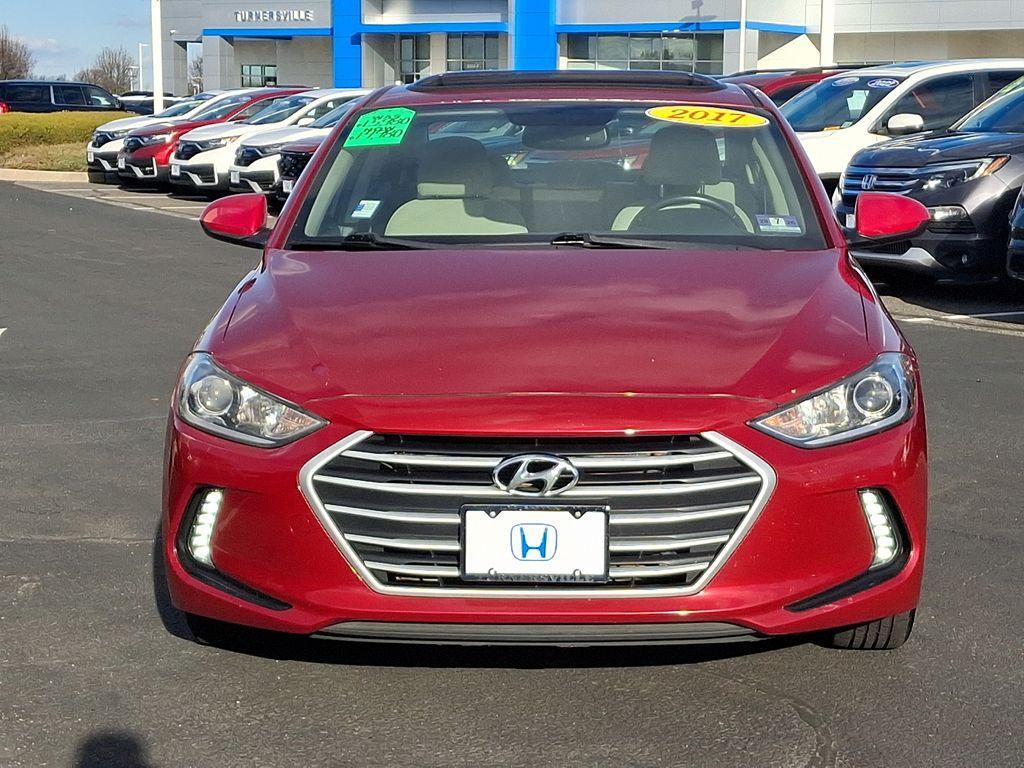 used 2017 Hyundai Elantra car, priced at $14,380