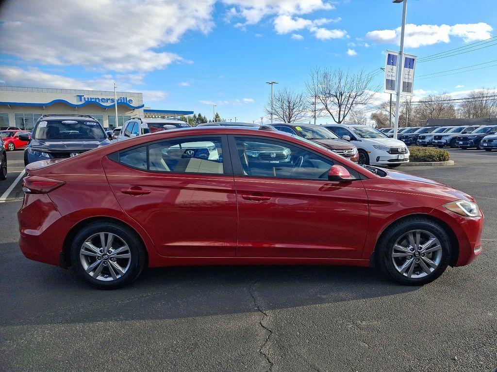 used 2017 Hyundai Elantra car, priced at $14,380