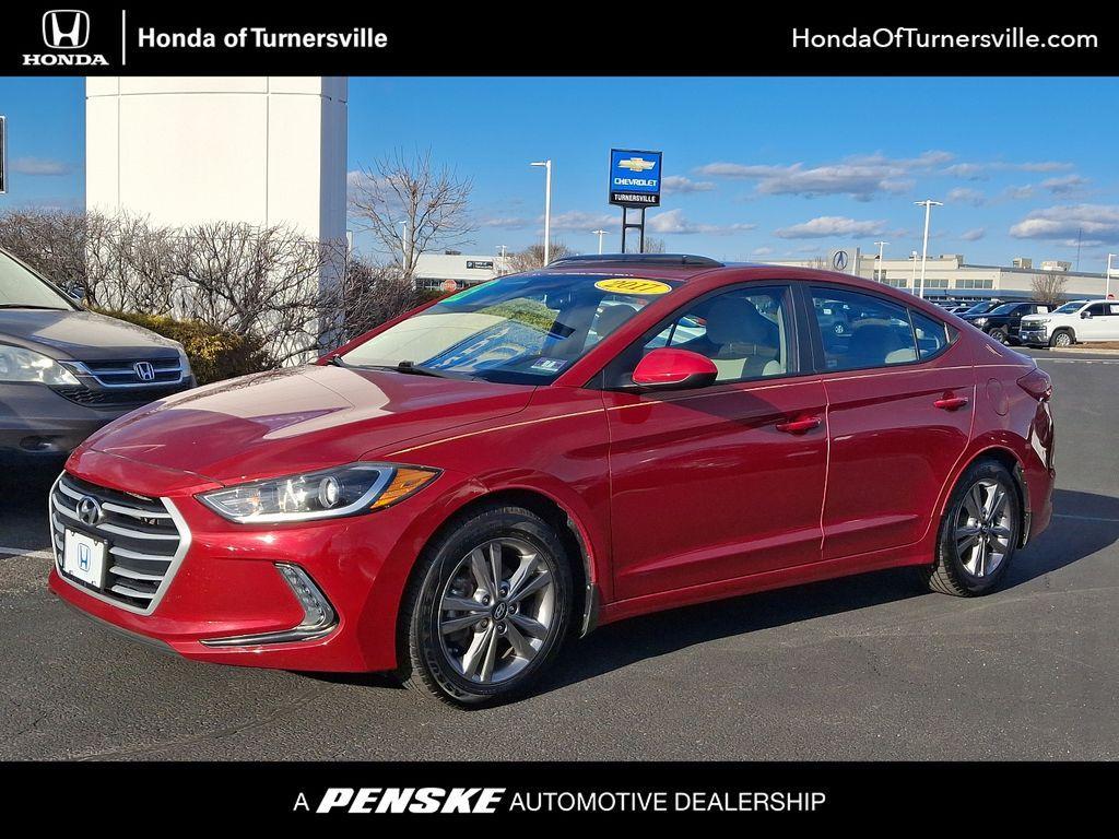 used 2017 Hyundai Elantra car, priced at $14,380