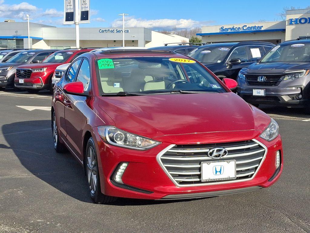 used 2017 Hyundai Elantra car, priced at $14,380