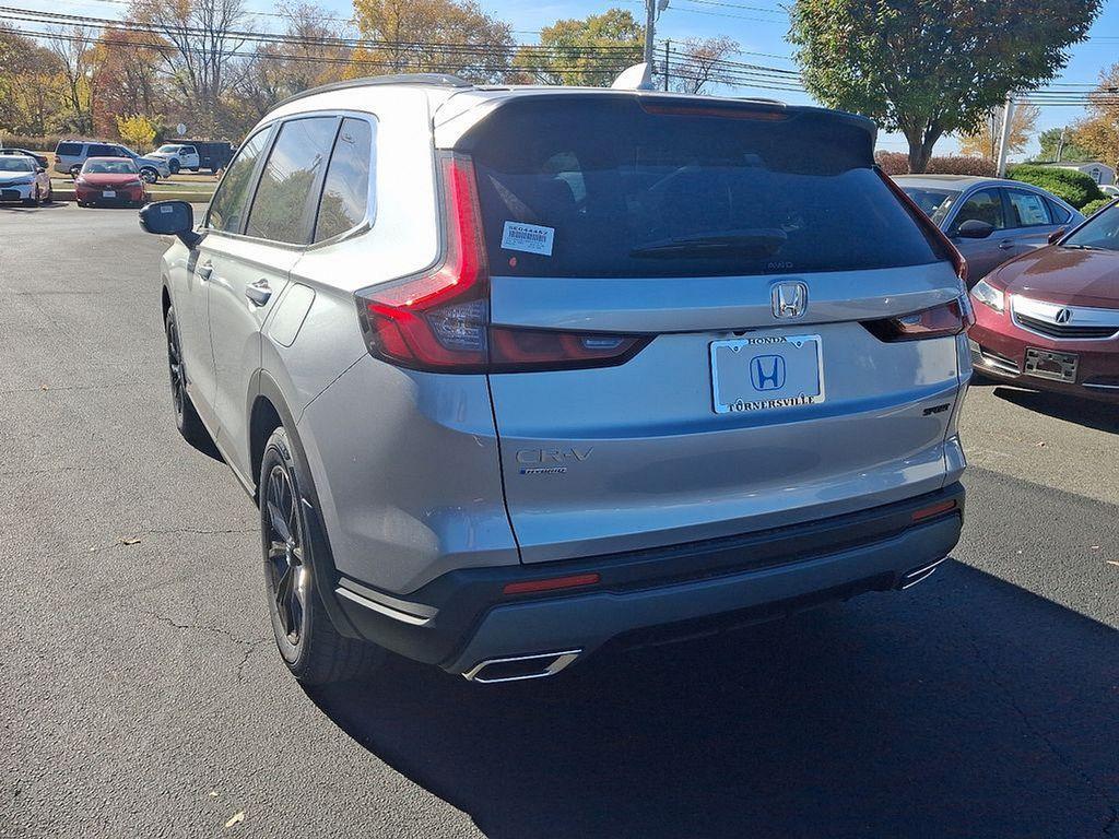 new 2025 Honda CR-V Hybrid car, priced at $37,500