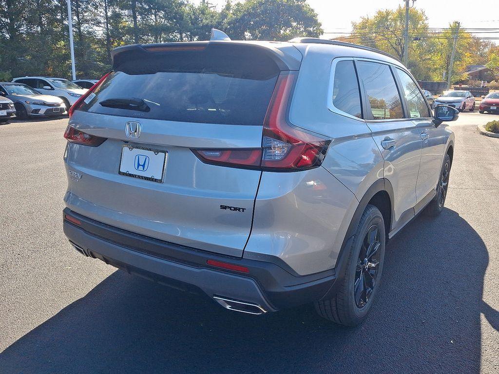 new 2025 Honda CR-V Hybrid car, priced at $37,500