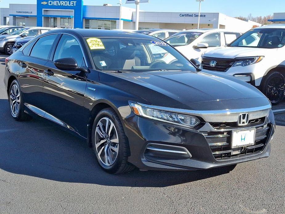 used 2019 Honda Accord Hybrid car, priced at $15,380