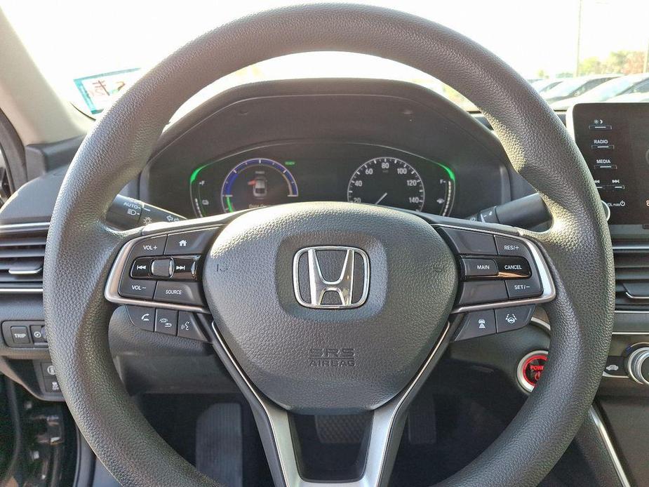 used 2019 Honda Accord Hybrid car, priced at $15,380