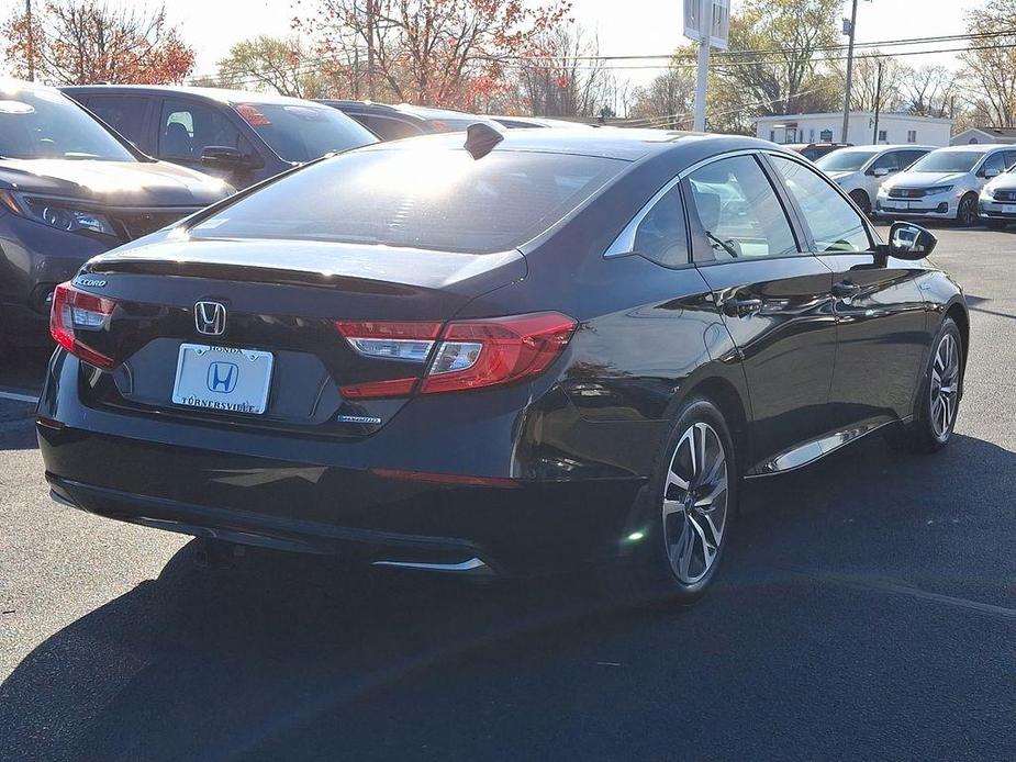 used 2019 Honda Accord Hybrid car, priced at $15,380