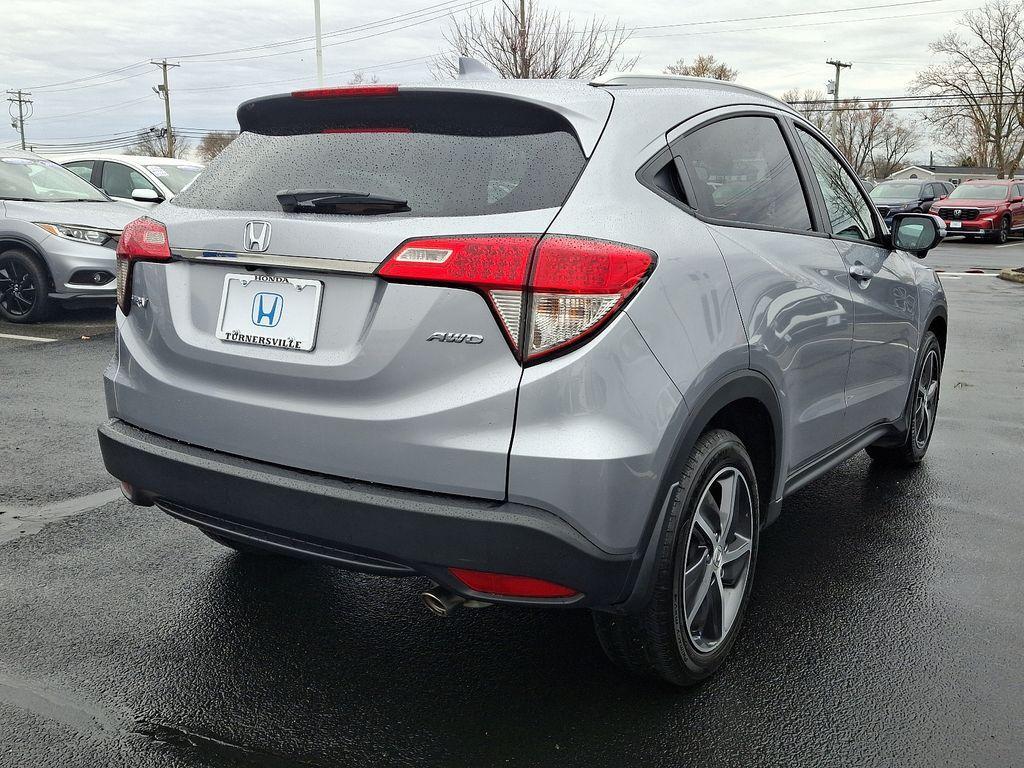 used 2022 Honda HR-V car, priced at $23,980