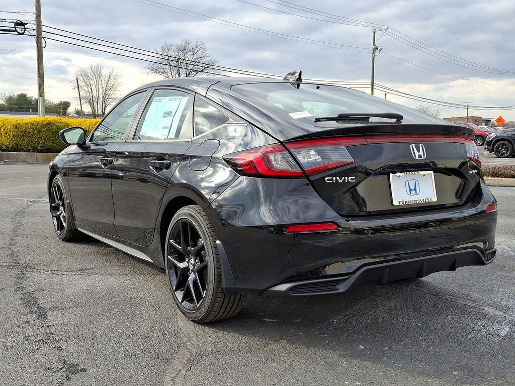 new 2025 Honda Civic car, priced at $28,545