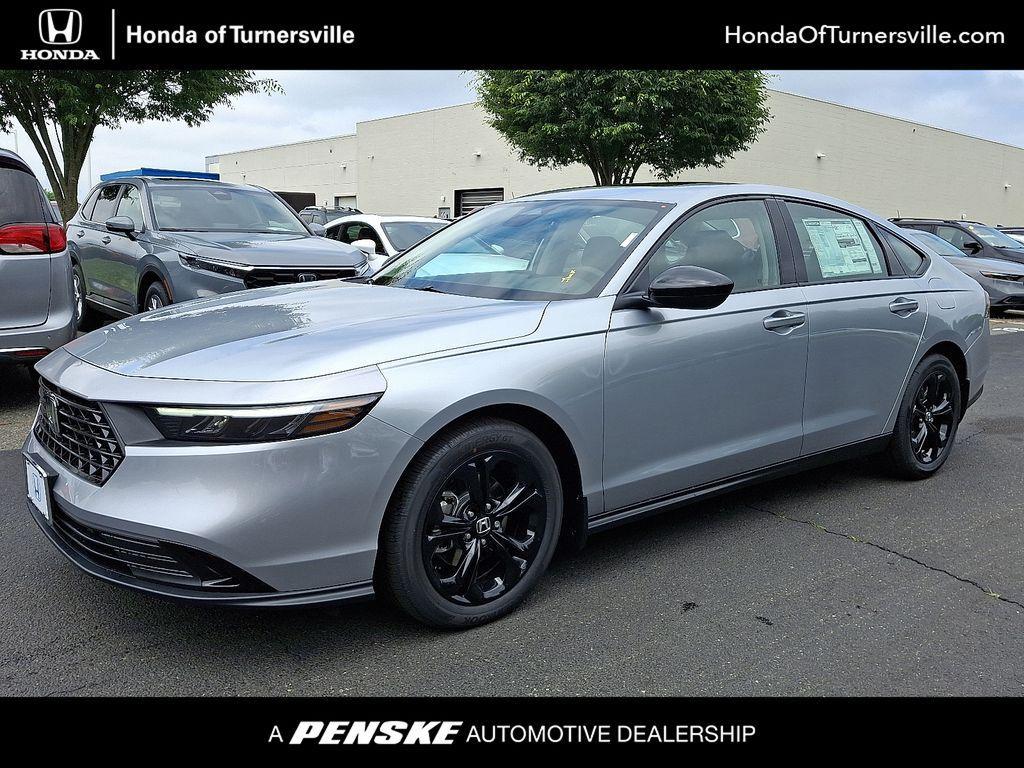 new 2025 Honda Accord car, priced at $31,710