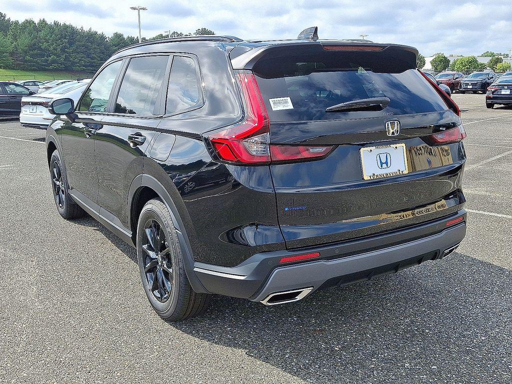 new 2026 Honda CR-V Hybrid car, priced at $41,675