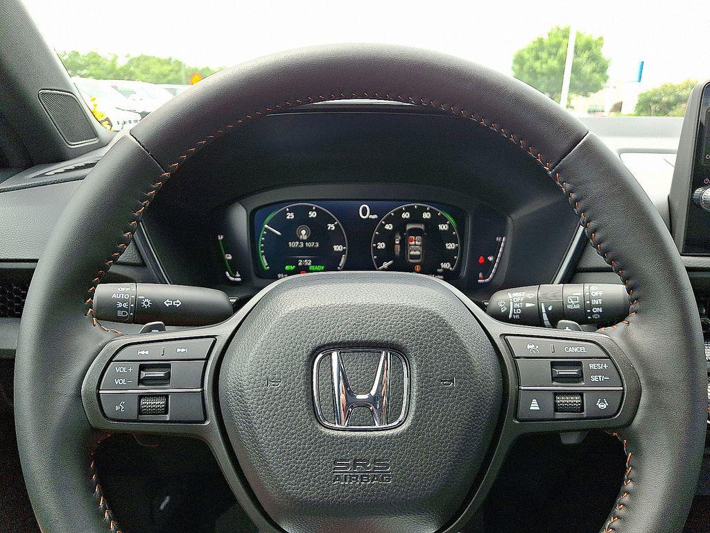 new 2026 Honda CR-V Hybrid car, priced at $41,675