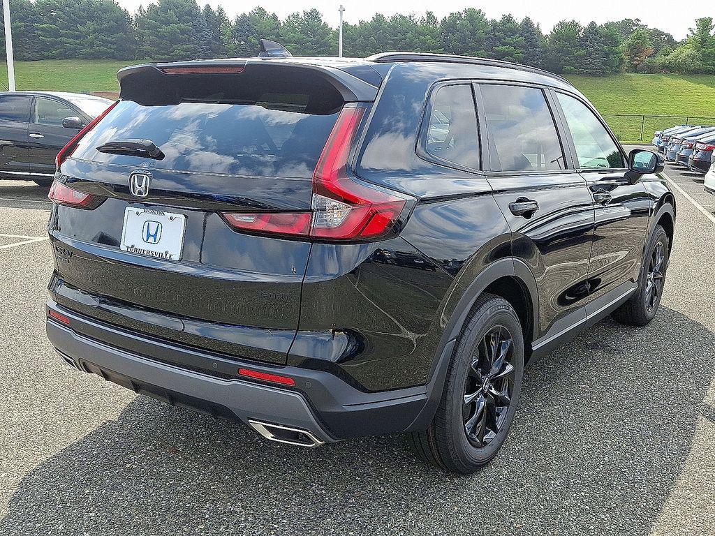 new 2026 Honda CR-V Hybrid car, priced at $41,675