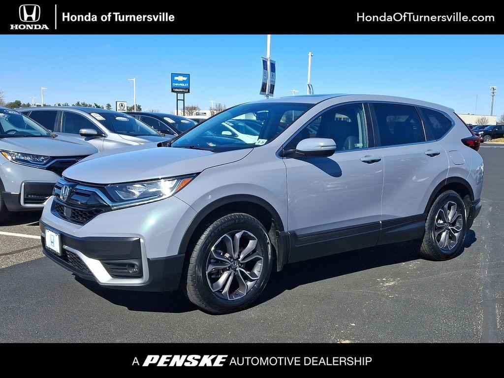 used 2021 Honda CR-V car, priced at $24,980