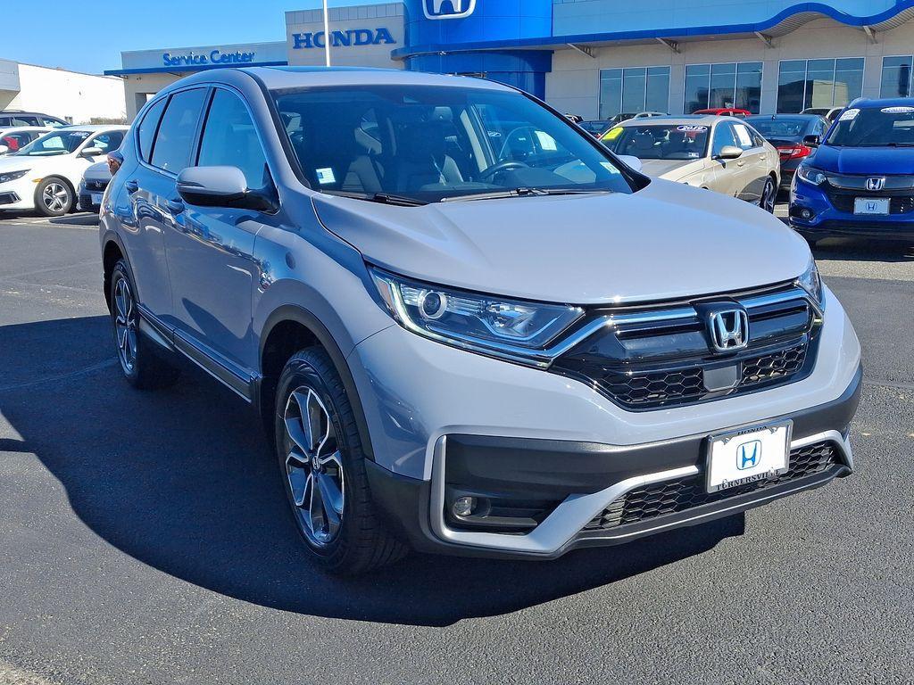 used 2021 Honda CR-V car, priced at $24,980