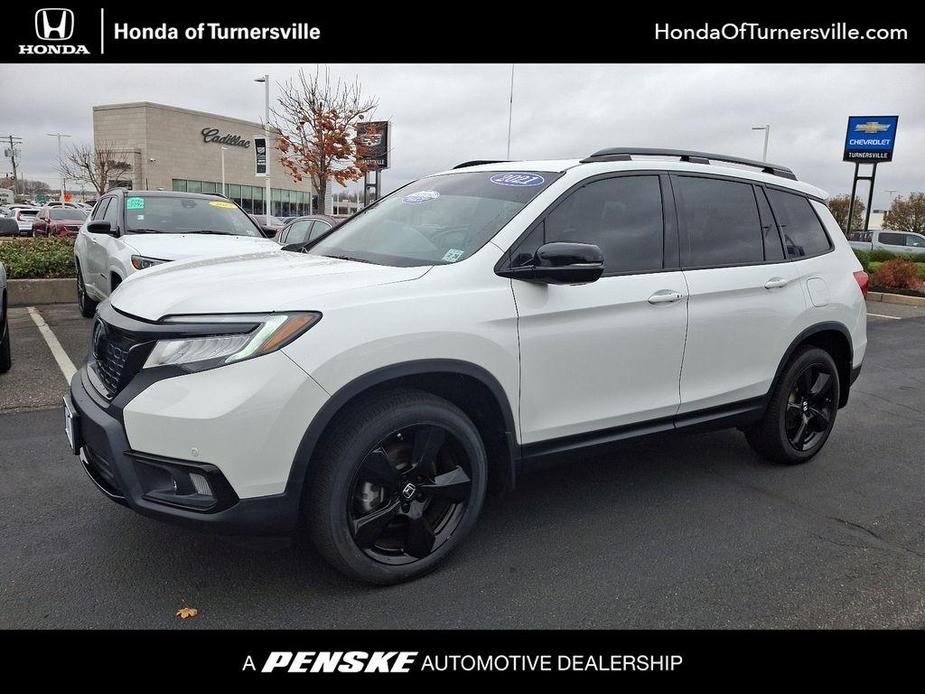 used 2021 Honda Passport car, priced at $33,380