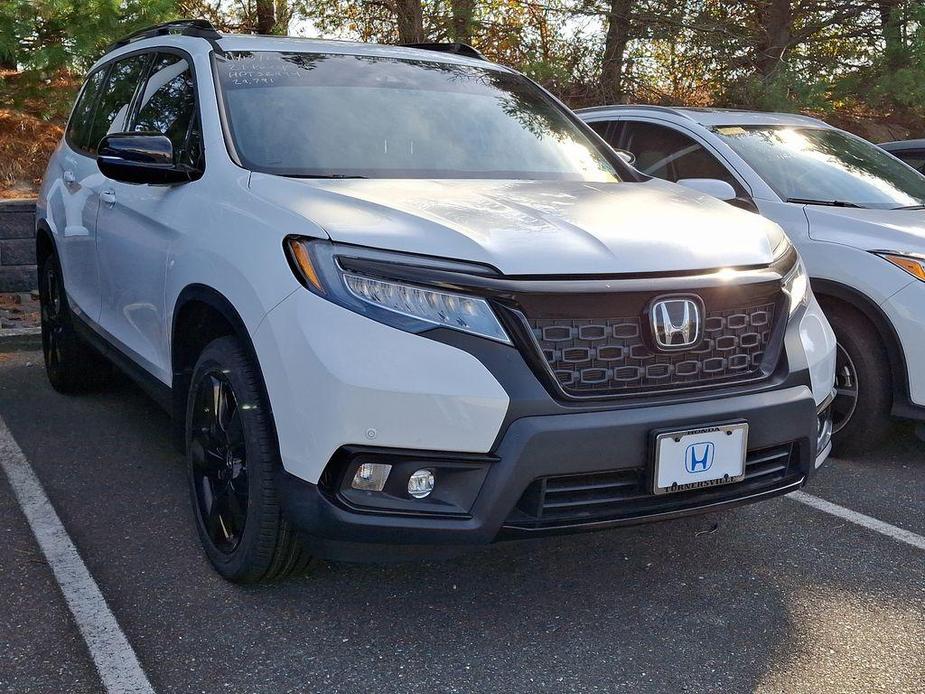 used 2021 Honda Passport car, priced at $33,380