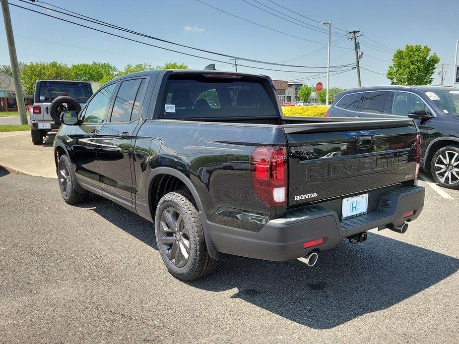 new 2025 Honda Ridgeline car, priced at $41,545