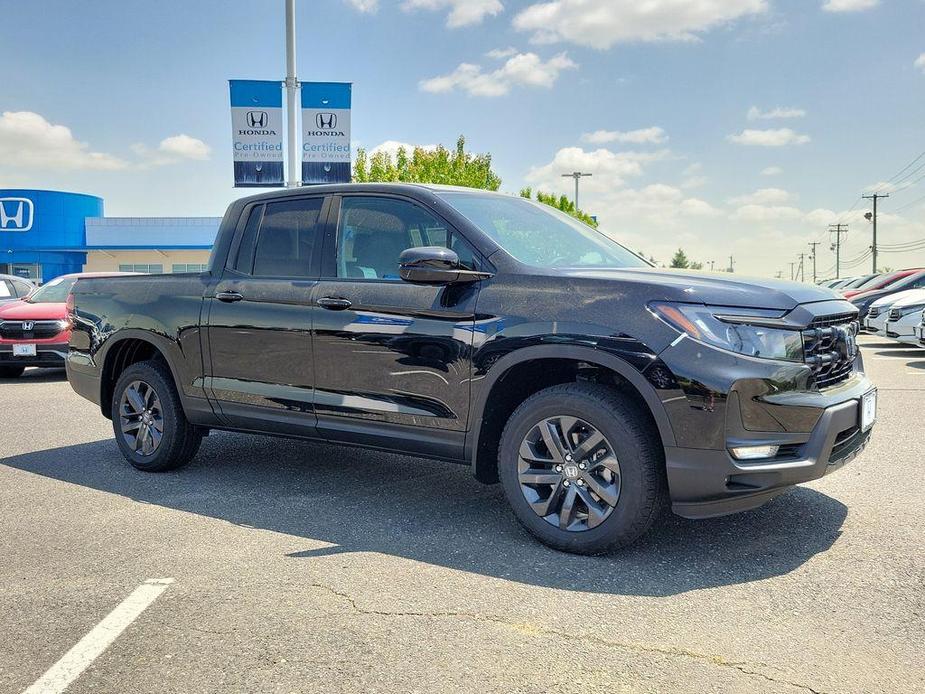 new 2025 Honda Ridgeline car, priced at $41,545