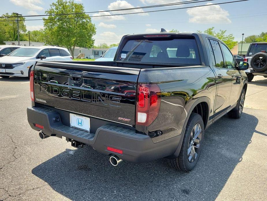 new 2025 Honda Ridgeline car, priced at $41,545