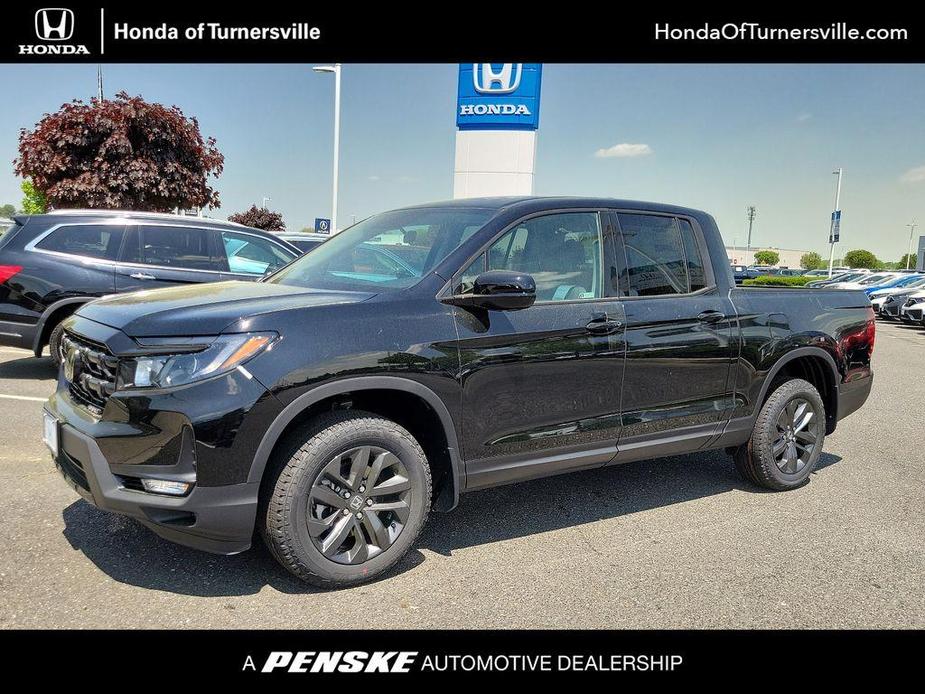 new 2025 Honda Ridgeline car, priced at $41,545