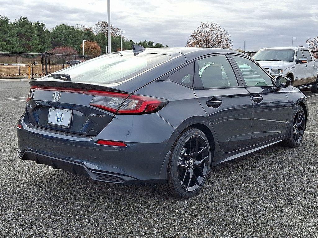 new 2025 Honda Civic car, priced at $28,600