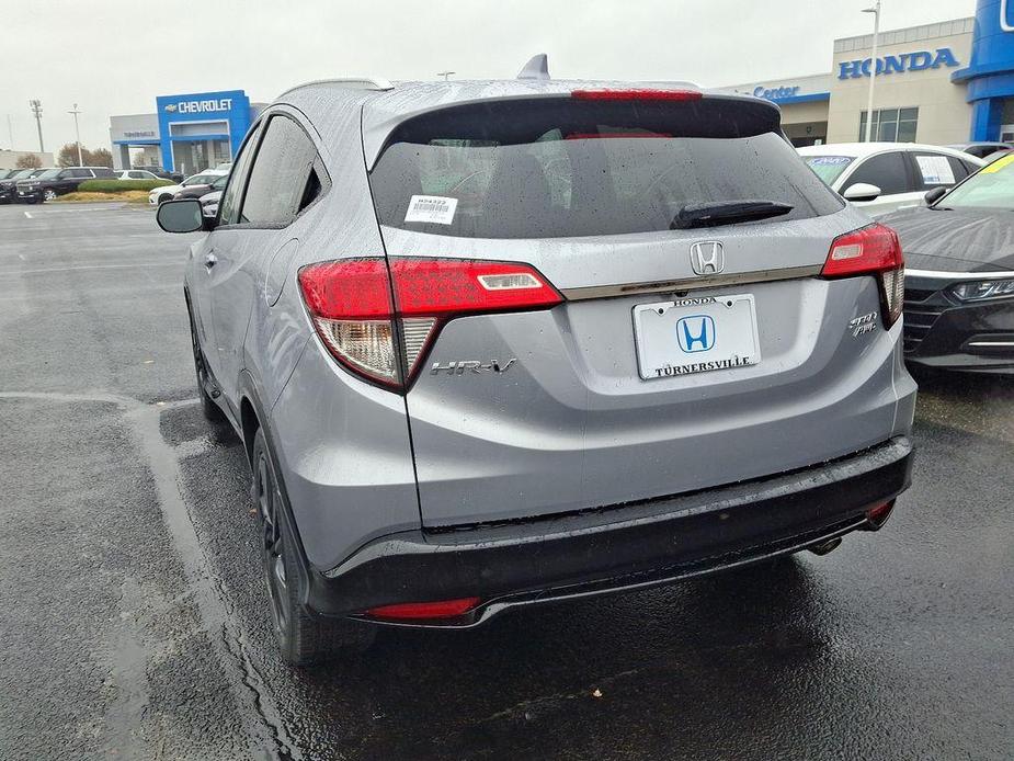 used 2022 Honda HR-V car, priced at $20,800