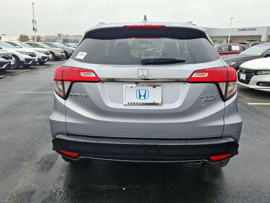 used 2022 Honda HR-V car, priced at $20,800