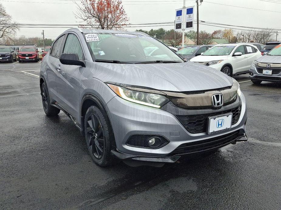 used 2022 Honda HR-V car, priced at $20,800