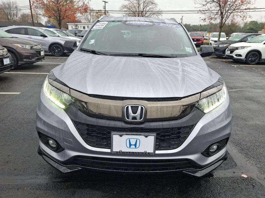 used 2022 Honda HR-V car, priced at $20,800