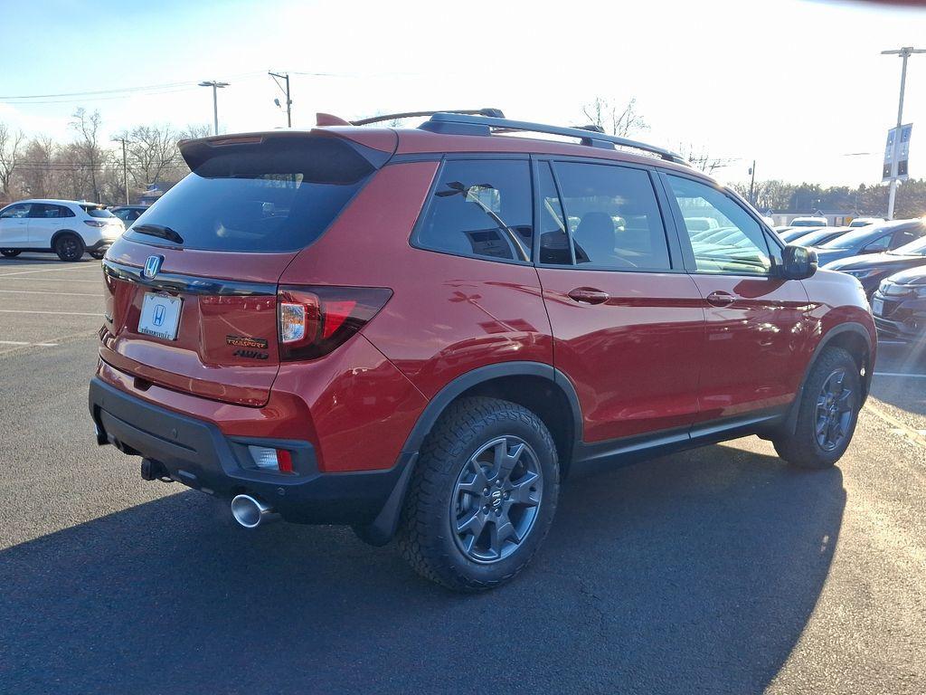 new 2025 Honda Passport car, priced at $47,495