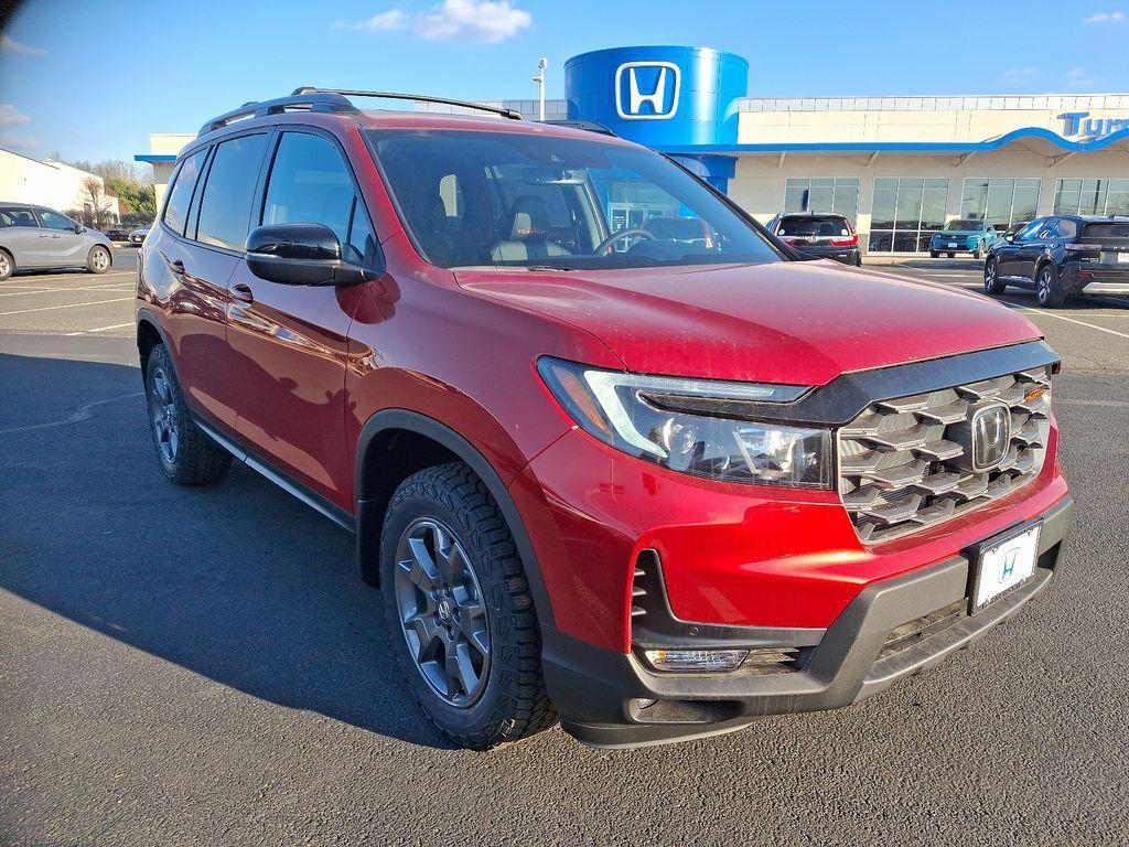 new 2025 Honda Passport car, priced at $47,495