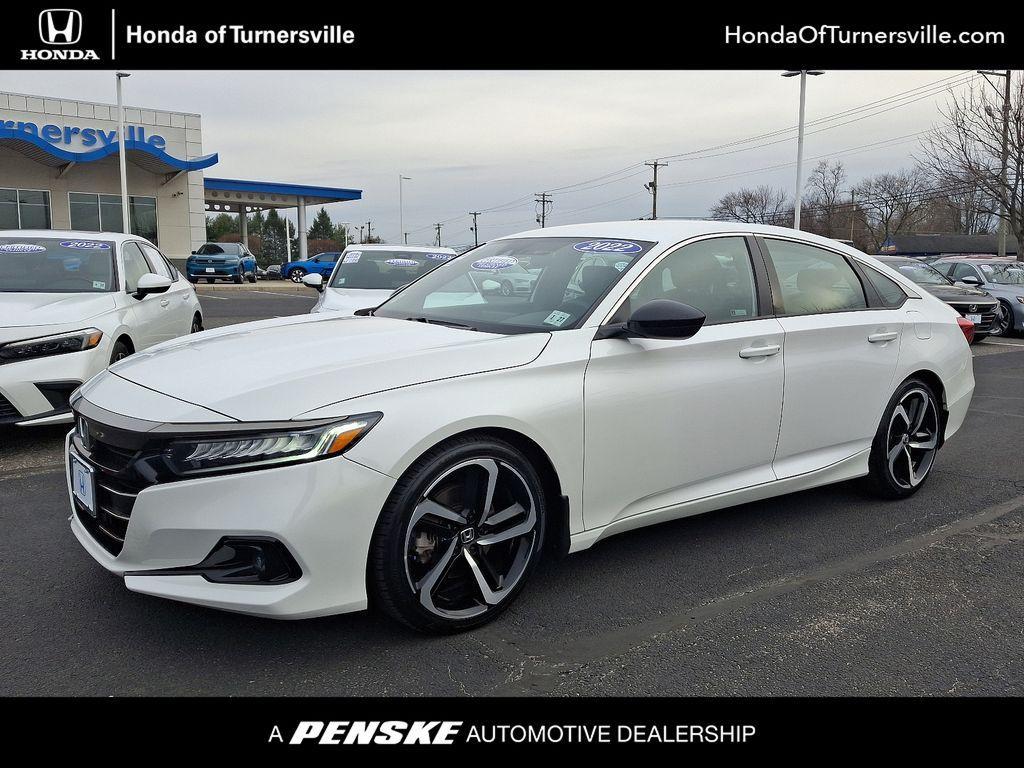 used 2022 Honda Accord car, priced at $25,980