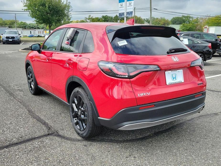 new 2025 Honda HR-V car, priced at $30,350