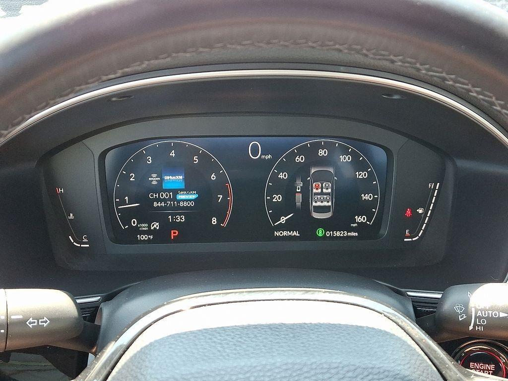 used 2023 Honda Civic car, priced at $28,380