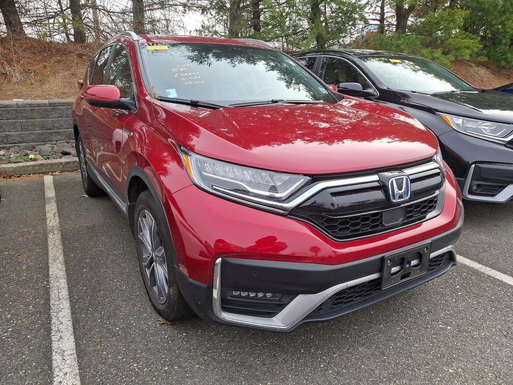 used 2021 Honda CR-V Hybrid car