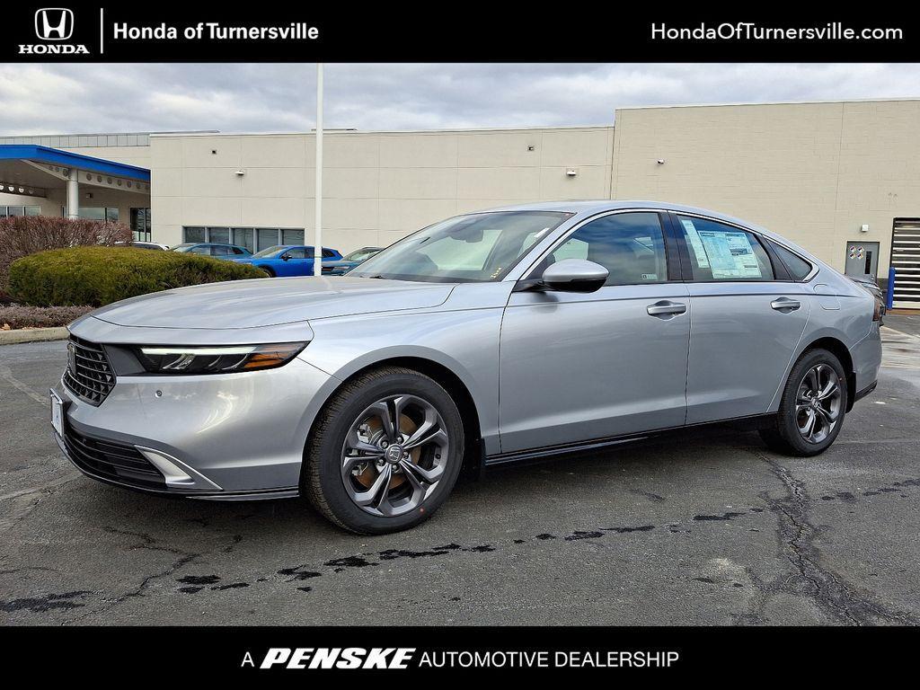 new 2025 Honda Accord Hybrid car, priced at $36,035