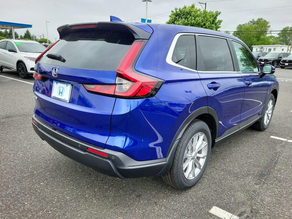 new 2025 Honda CR-V car, priced at $38,350