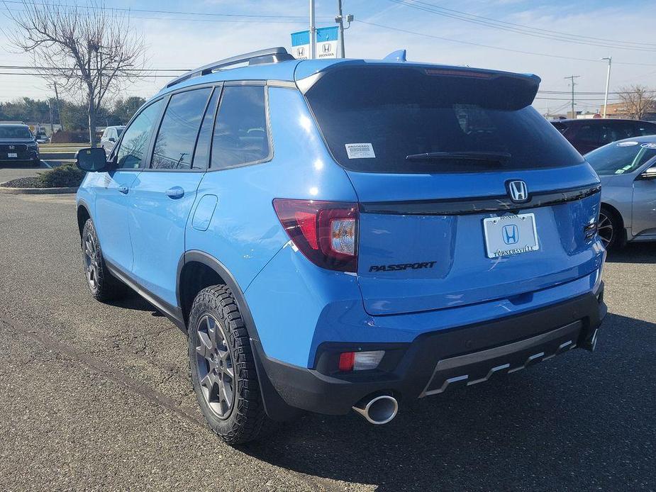 new 2025 Honda Passport car, priced at $46,850