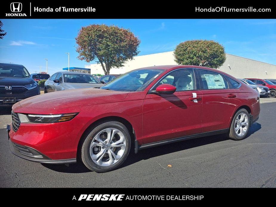 new 2025 Honda Accord car, priced at $29,845