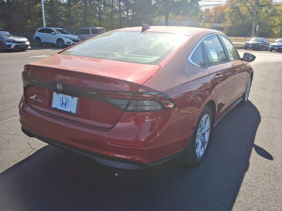 new 2025 Honda Accord car, priced at $29,845