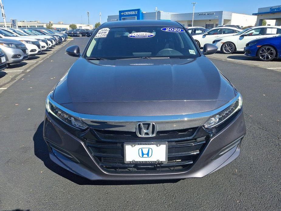 used 2020 Honda Accord car, priced at $21,980