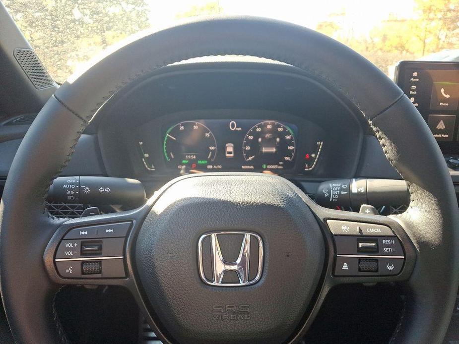 new 2025 Honda Accord Hybrid car, priced at $36,925