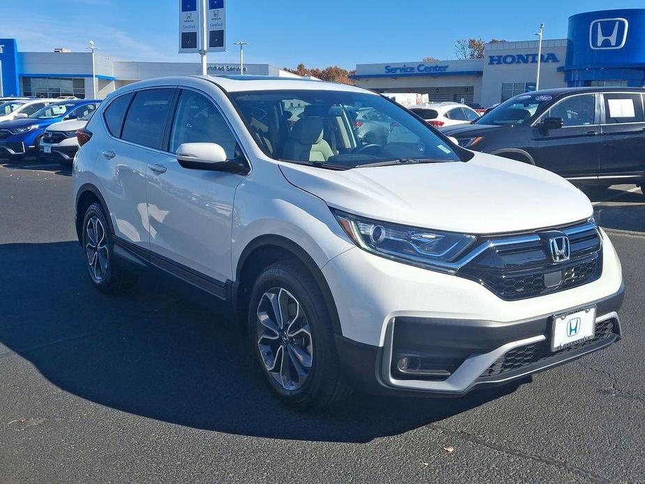 used 2022 Honda CR-V car, priced at $30,380